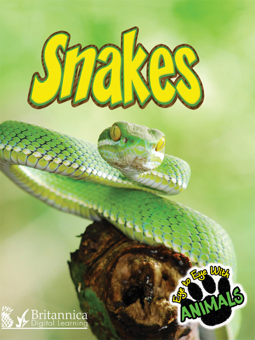 Title details for Snakes by Tom Greve - Available